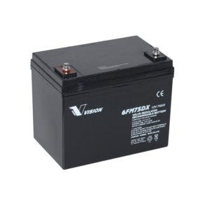 6FM75AH Vision 5 stk. batteripakke
