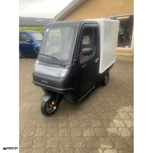 Brugt E-Force Cargo