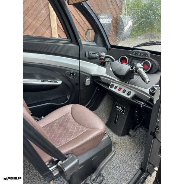 Jinma J1 kabinescooter i gr