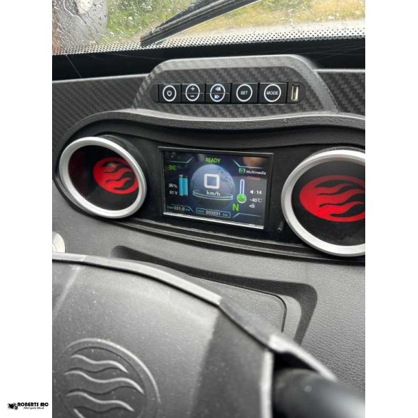 Jinma J1 kabinescooter i gr