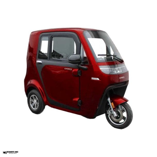 E-Force R2 kabinescooter nu i forskellige farver