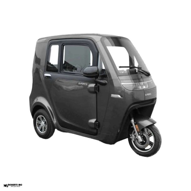 E-Force R2 kabinescooter nu i forskellige farver