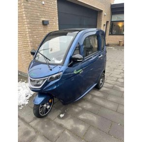 Brugt E-Force X3 k�rt 170km