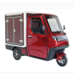 E-Force Cargo scooter i forskellige farver