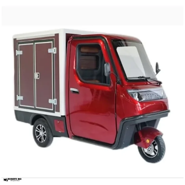 E-Force Cargo scooter i forskellige farver