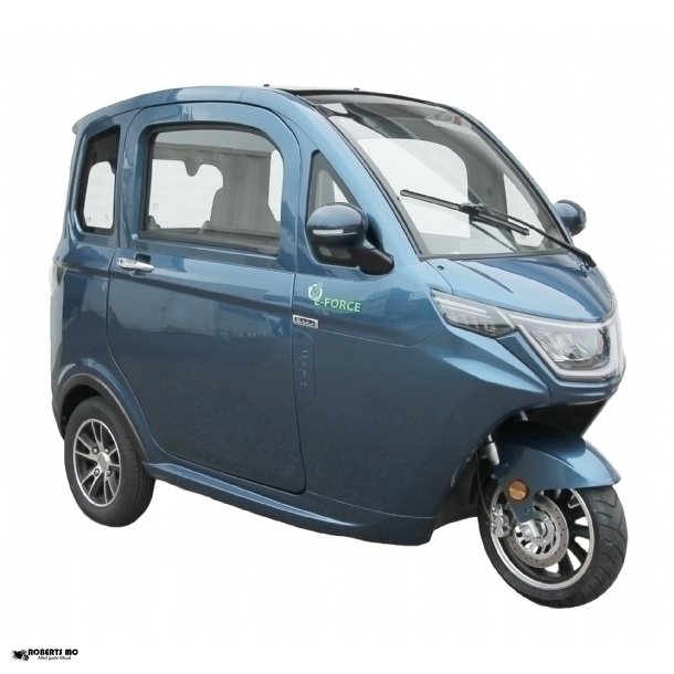 E-Force X3 Kabinescooter incl nummerplade