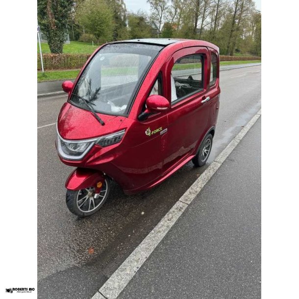 E-Force X3 kabinescooter med ny batteripakke