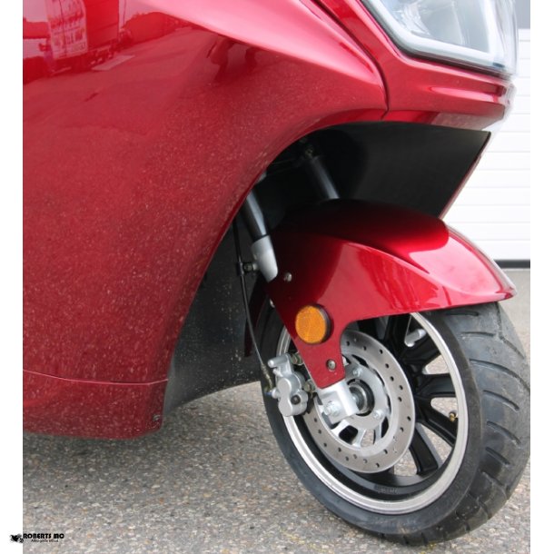 E-Force X3 Kabinescooter incl nummerplade