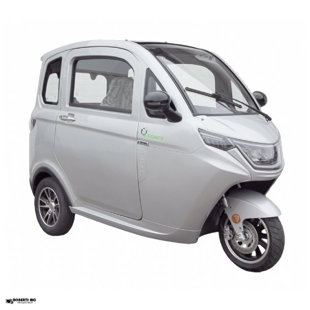 E-Force X3 Kabinescooter incl nummerplade