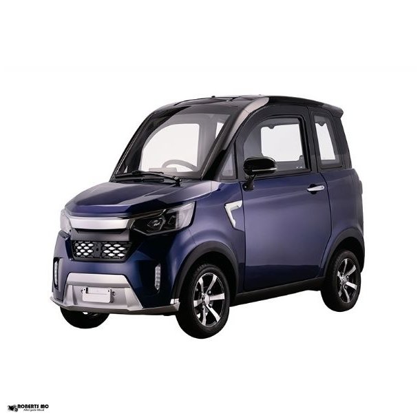 E-Force X7 4-hjulet El-kabinescooter, 45km