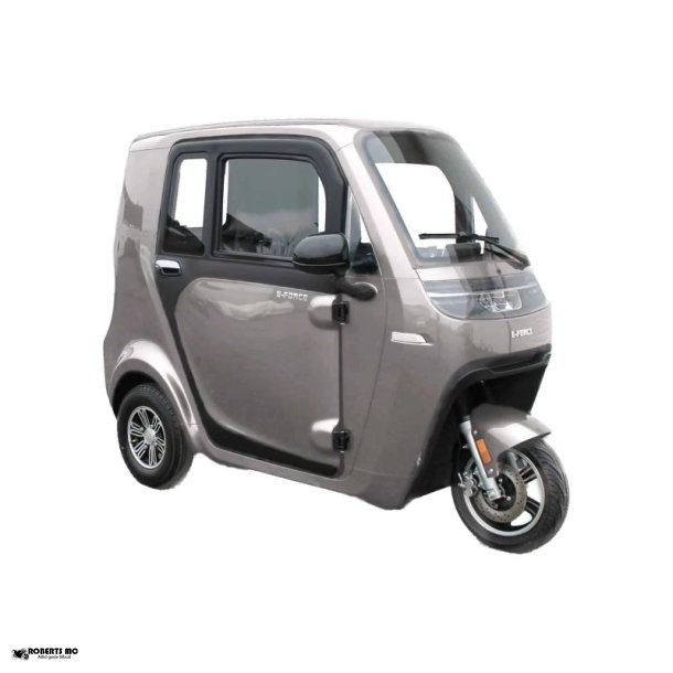 E-Force R2 kabinescooter nu i forskellige farver