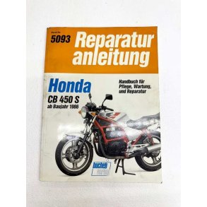 Service manual Honda CB450 S