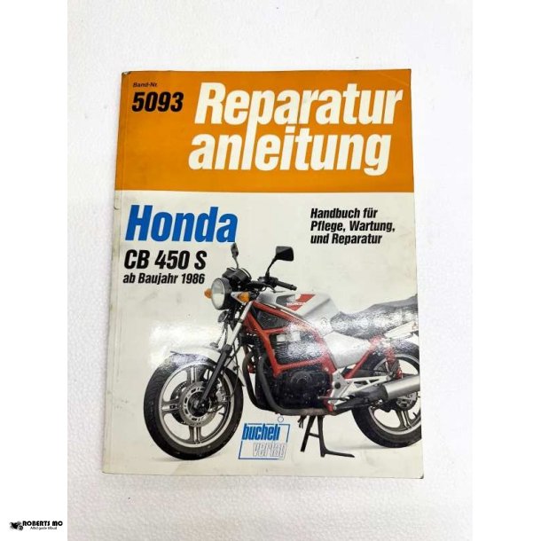Service manual Honda CB450 S