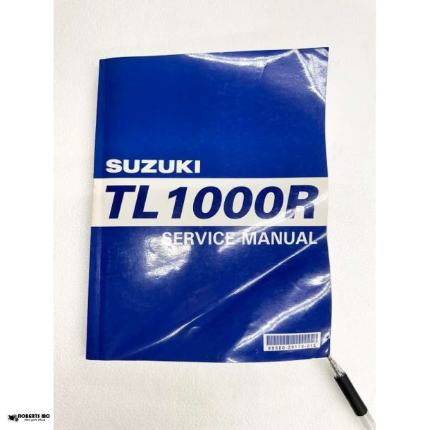 Service manual Suzuki TL1000R