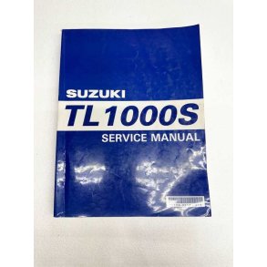 Service manual Suzuki TL1000S