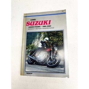 Clymer Suzuki GS650