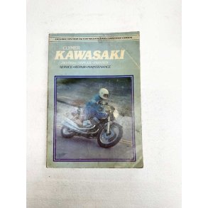 Clymer Kawasaki Z250 - 750 Triples