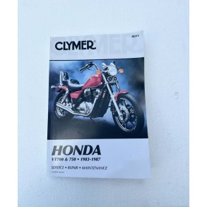 Clymer Honda VT700 og 750