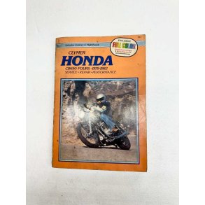 Clymer Honda CB650 Four