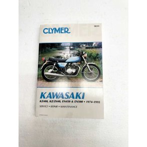 Clymer Kawasaki KZ400, KZ/Z440, EN450 & EN500