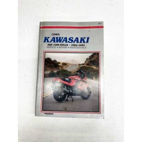 Clymer Kawasaki 900 - 1100 Ninja