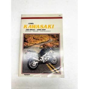 Clymer Kawasaki ZX6 Ninja