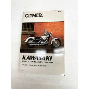 Clymer Vulcan 1500 Classic
