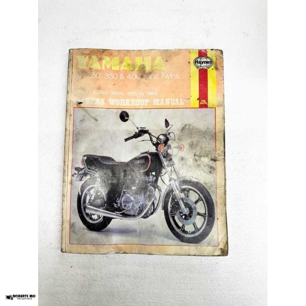 Haynes Yamaha XS250, 360 &amp; 400