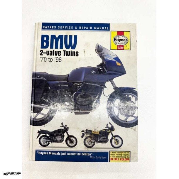 Haynes BMW 2-valve twins