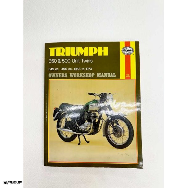 Haynes Triumph 350 &amp; 500 Unit Twins