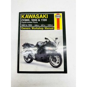 Haynes Kawasaki ZX900, 1000 & 1100