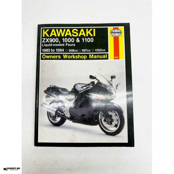Haynes Kawasaki ZX900, 1000 &amp; 1100