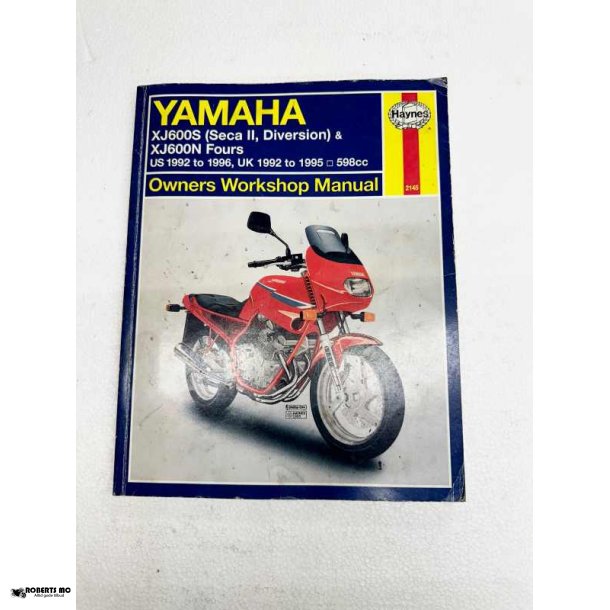 Haynes Yamaha XJ600 N/S