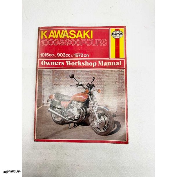 Haynes Kawasaki 1000 &amp; 900 Fours