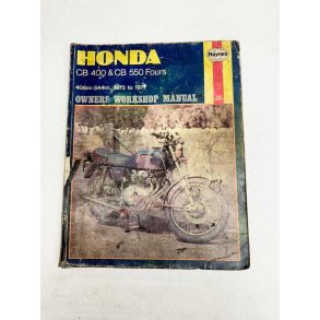 Haynes Honda CB400 & 550 Four