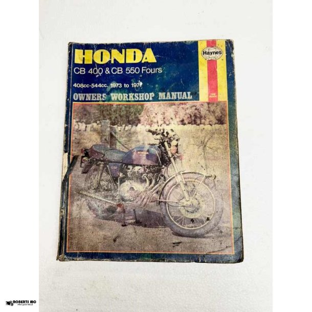 Haynes Honda CB400 &amp; 550 Four
