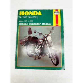 Haynes Honda GL1000 Gold Wing