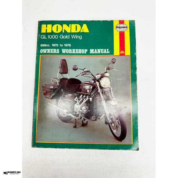 Haynes Honda GL1000 Gold Wing