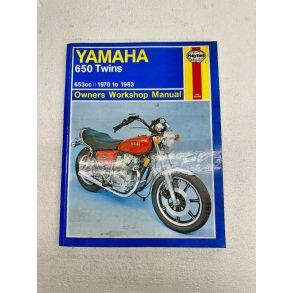 Haynes Yamaha 650 Twins