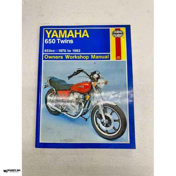 Haynes Yamaha 650 Twins