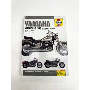 Haynes Yamaha XVS650 og 1100