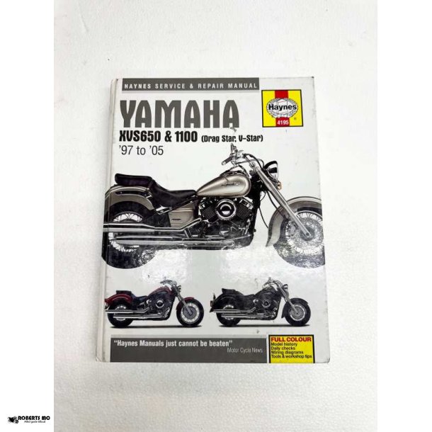 Haynes Yamaha XVS650 og 1100