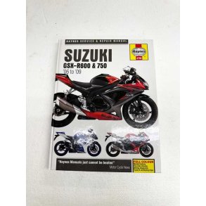 Haynes Suzuki GSX-R600 og 750