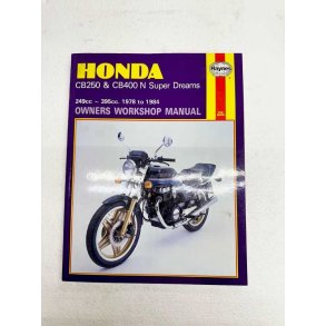 Honda CB250 & CB400 N