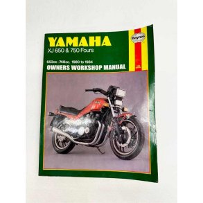 Haynes Yamaha XJ650 & 750 Fours