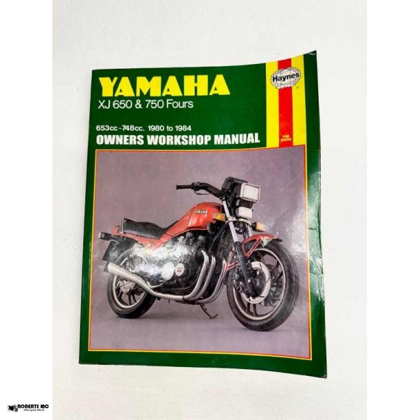 Haynes Yamaha XJ650 &amp; 750 Fours