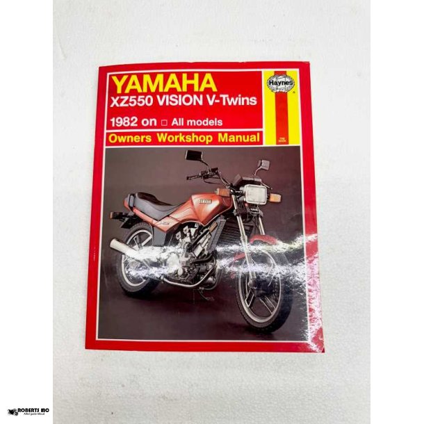 Haynes Yamaha ZX550