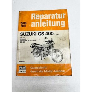 Reparatur Anleitung Suzuki GS400
