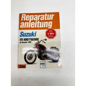 Peparatur anleitung Suzuki VS600, 750 & 800