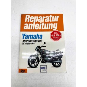 Reparatur anleitung Yamaha XS250 / 360 / 400